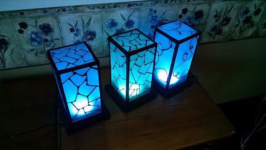 Networked RGB Wi-Fi Decorative Touch Lights