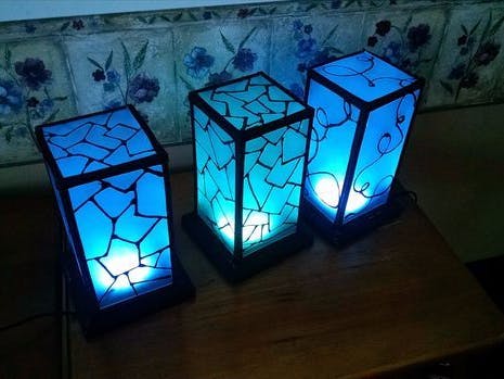 Networked RGB Wi-Fi Decorative Touch Lights
