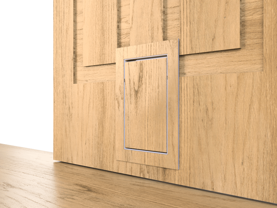 TinyDuino WiFi Cat Door