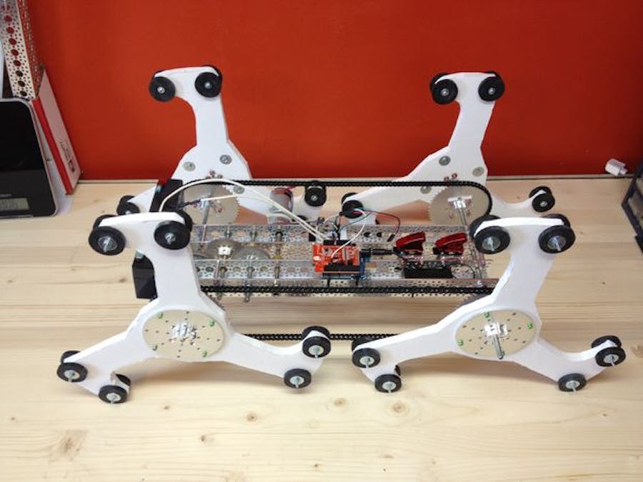 Stair Climbing Robot