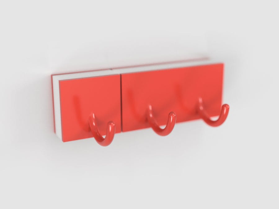 Lego Keyhook TinyDuino Wi-Fi Door Sensor