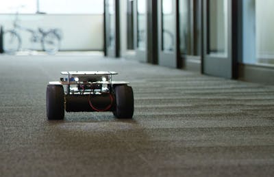 Bert - the phone controlled robot