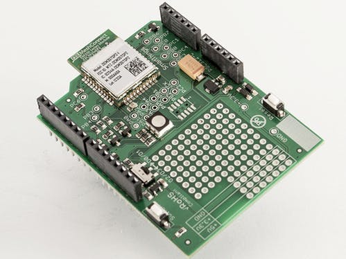 Building an IR Bridge with the SmartThings ThingShield