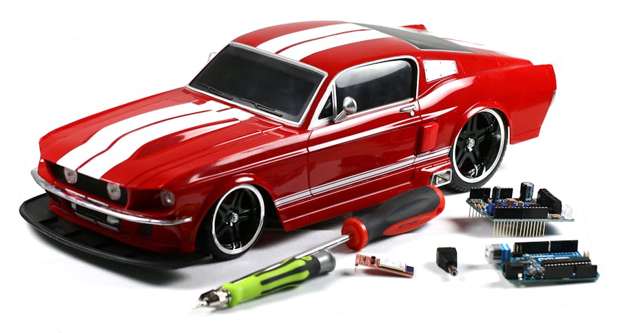 Bluetooth RC Car with Remote Arduino - Arduino Project Hub