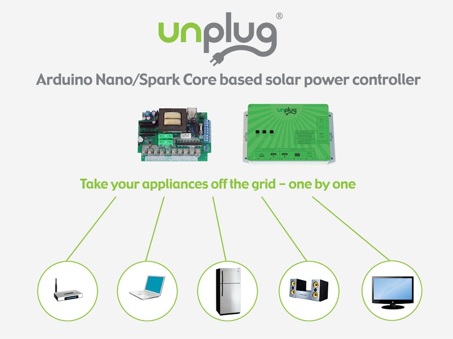 Solar Ups Controller Automatic Transfer Switch Arduino