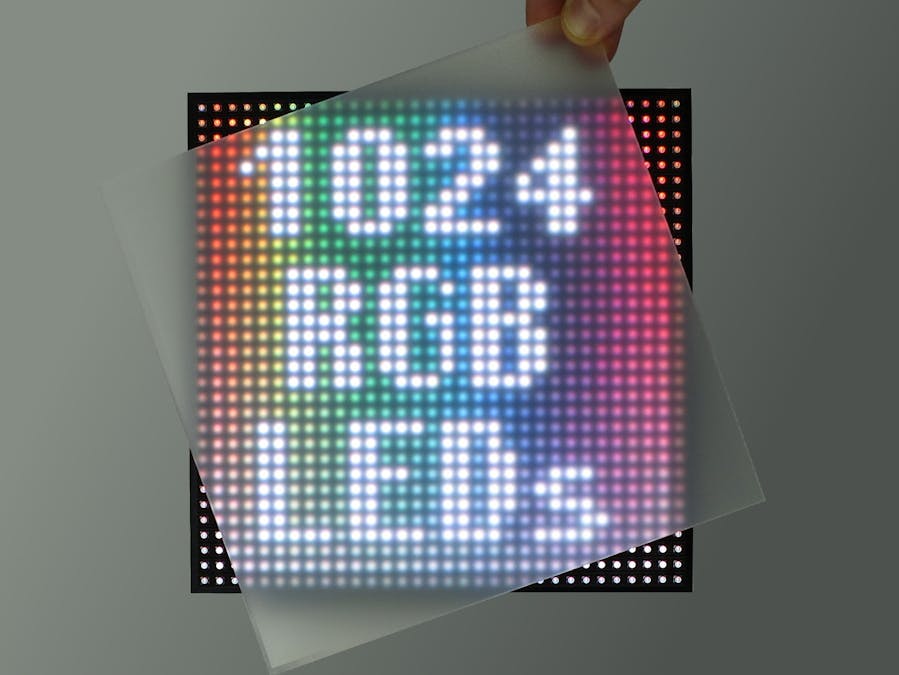 SmartMatrix Shield for Teensy 3.1