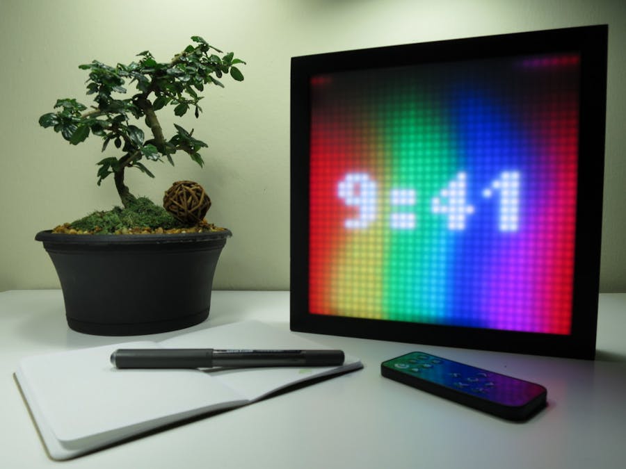 SmartMatrix - LED Art Display and Music Visualizer