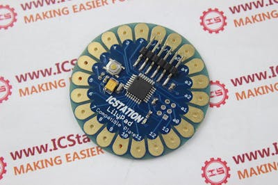DIY Steps of ICStation Lilypad PCB Circuit Board Compatible 