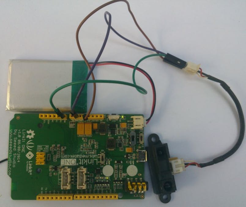 LinkIt WiFi Terminal
