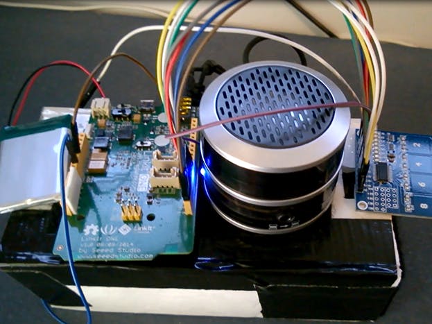 Music Player with LinkIt One