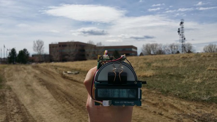 Pringles Can antenna with a LinkIt ONE