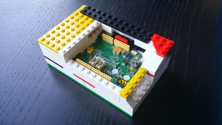 LinkIt ONE Lego Case Versions