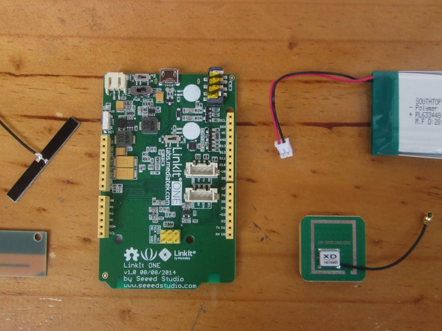 LinkIt ONE MP3 Player