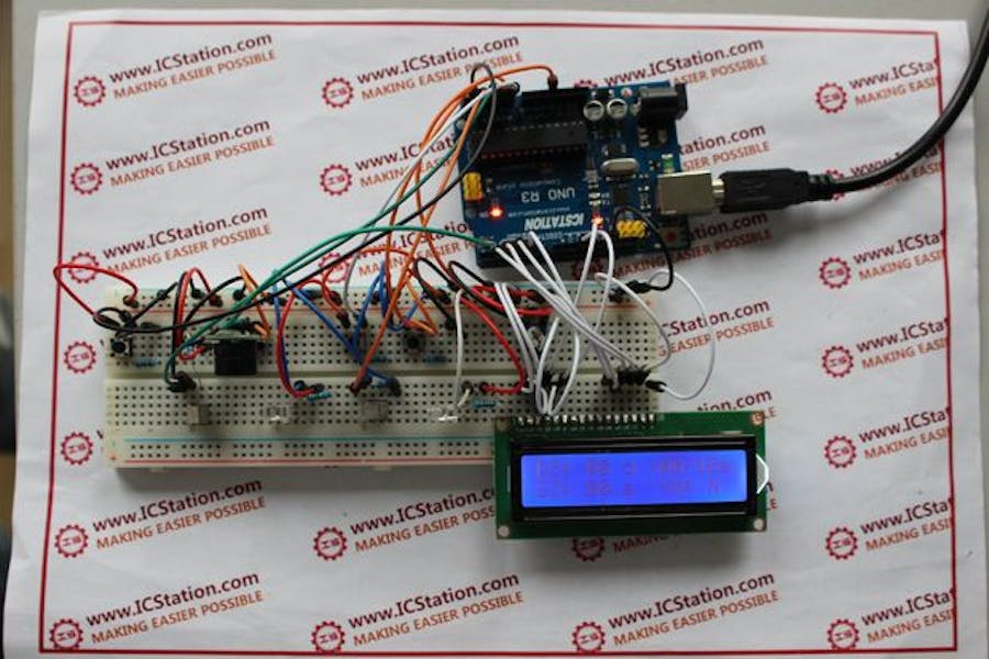 Liquid Drop Speed Measurement System Based On Arduino