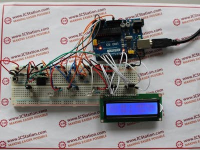 Liquid Drop Speed Measurement System Based On Arduino
