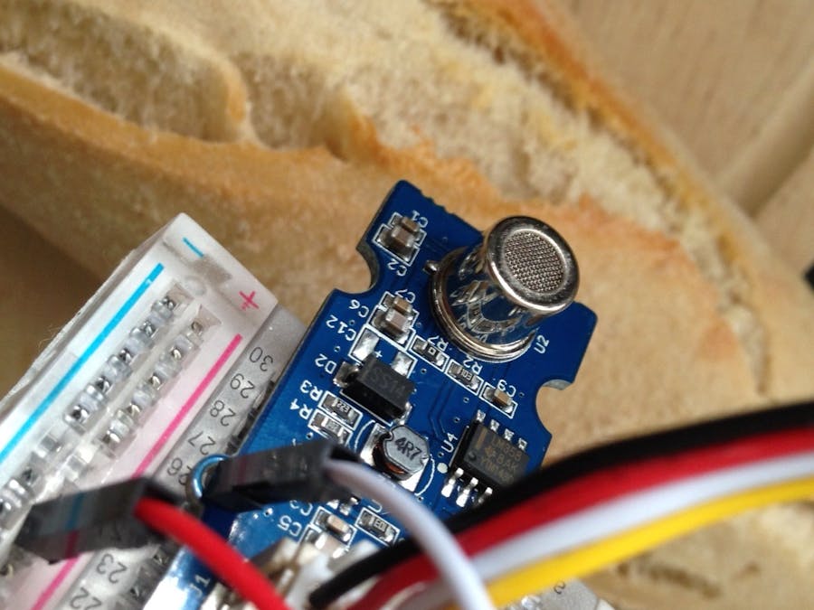 ESP8266 and Air Quality sensor