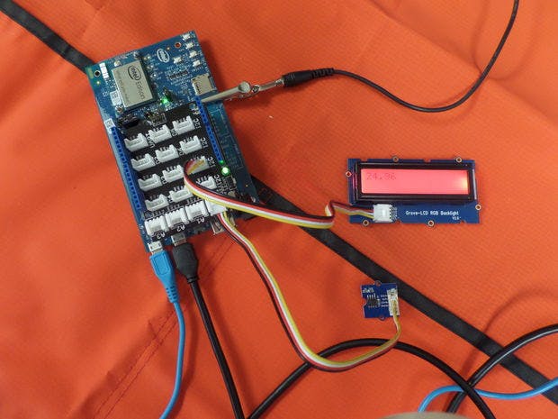 COI - Temperature Monitor