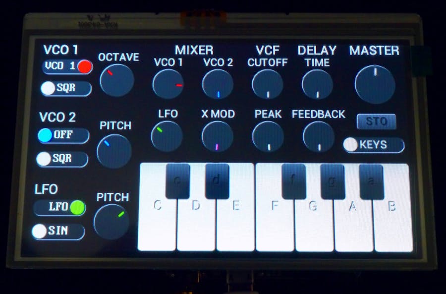 Goldilocks Analogue Synthesizer