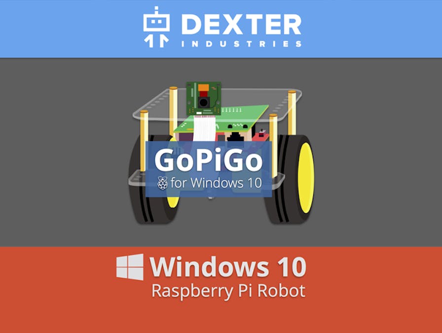 Windows 10 on the GoPiGo