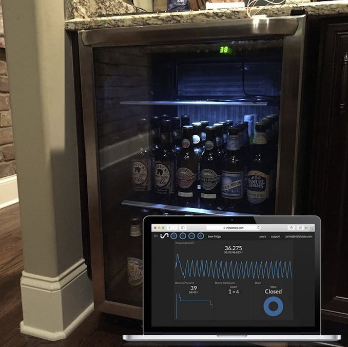 Beer/Wine Fridge of Awesomeness