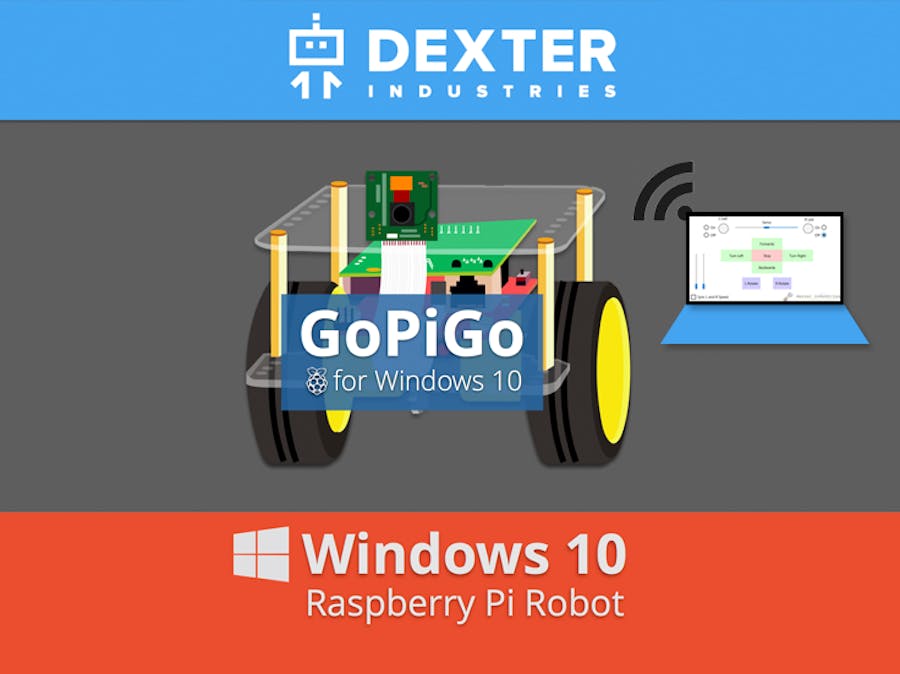 Untethered: A Remote Control for the GoPiGo!