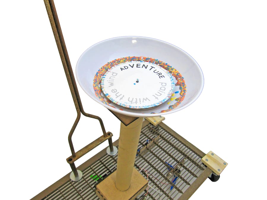 adVenture - paint with the wind