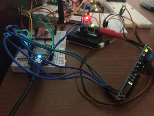 IVR system using Particle Core, GSM, Emic2 and DTMF Decoder