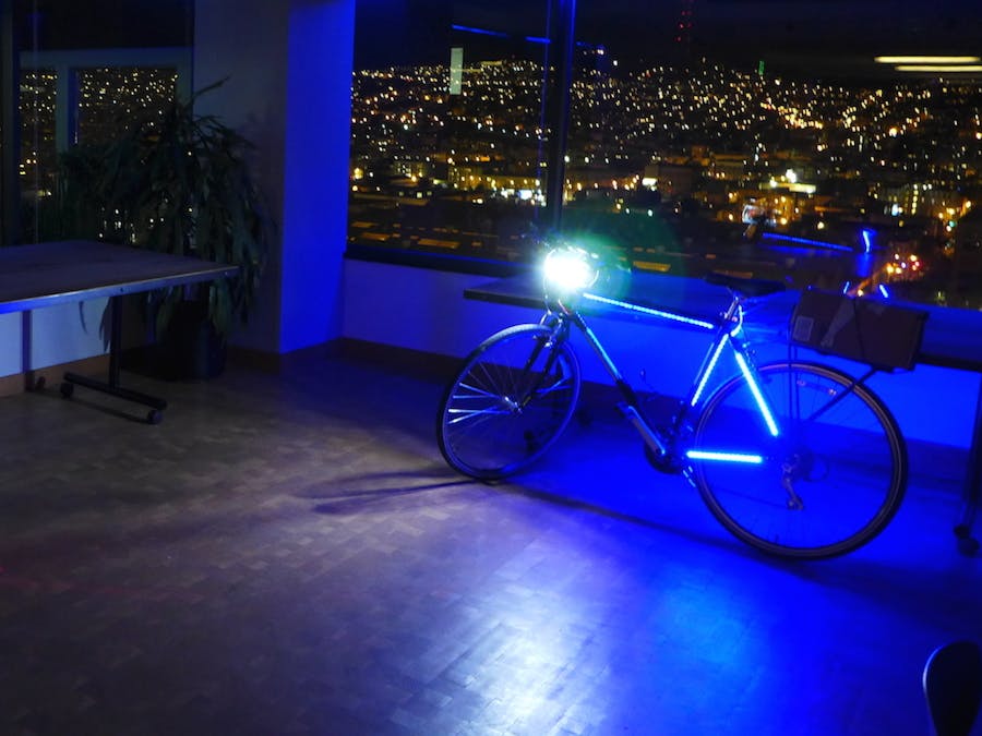glowHacker LED Bike Lights
