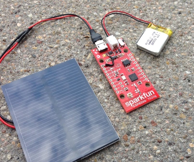 Tame the Beast: Ultra-Low Power #ESP8266 Thing