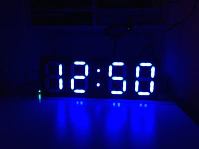 7-Segment Clock