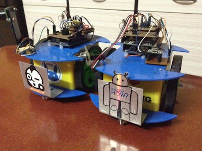 Swarm Bots: Assembly and Co-operative Transport