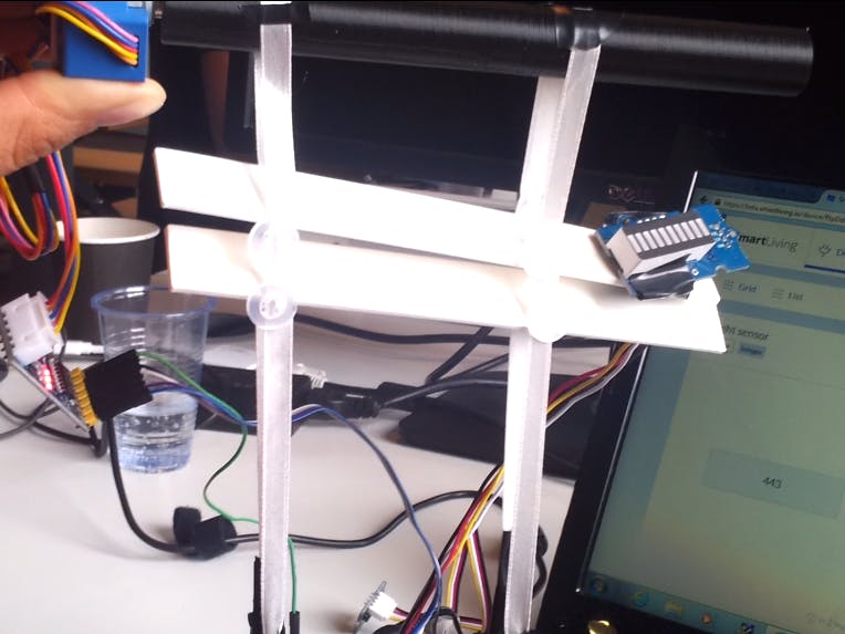 Smart Venetian Blinds