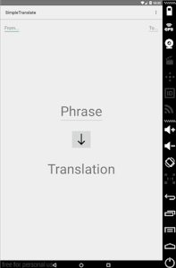 SimpleTranslate