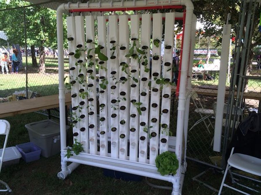 Vertical Hydroponic Farm Arduino Project Hub