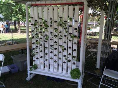 Vertical Hydroponic Farm