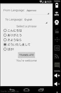 PRG01 - Translator Application