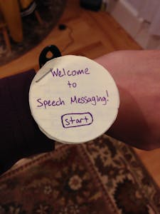 DES 01: Speech Messaging