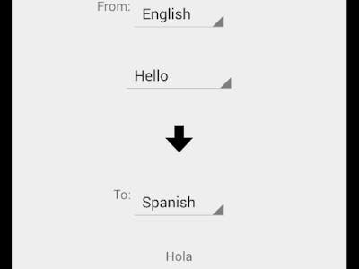 PRG01 - Translator App