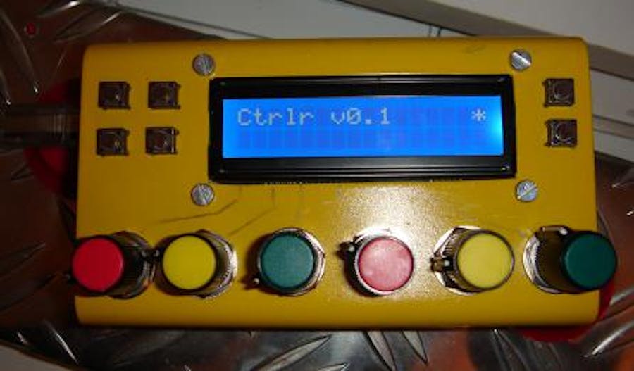 Ctrlr MIDI controller