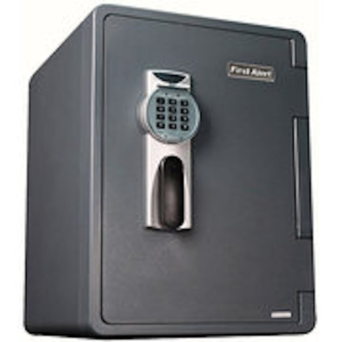 Cracking an electronic safe using brute force
