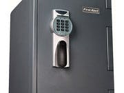 Cracking an electronic safe using brute force