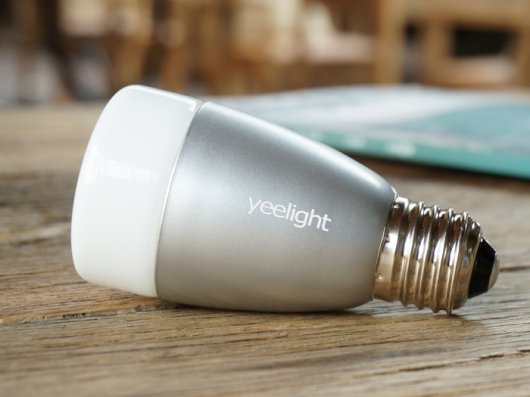 bluetooth controlled light bulb