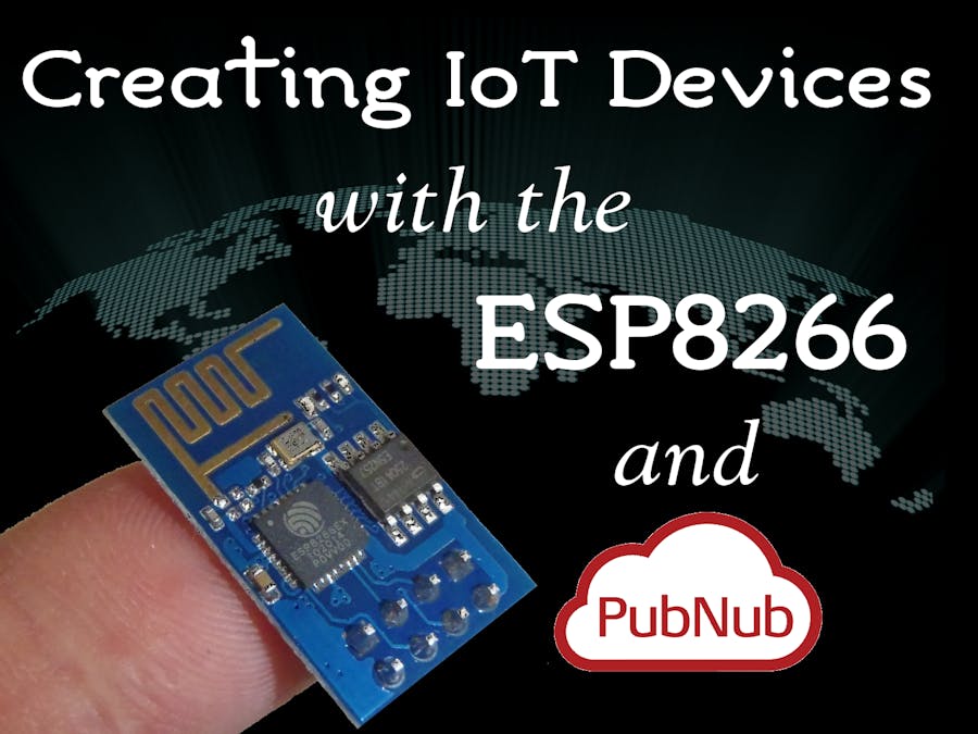 Basic IoT Device using ESP8266 and PubNub