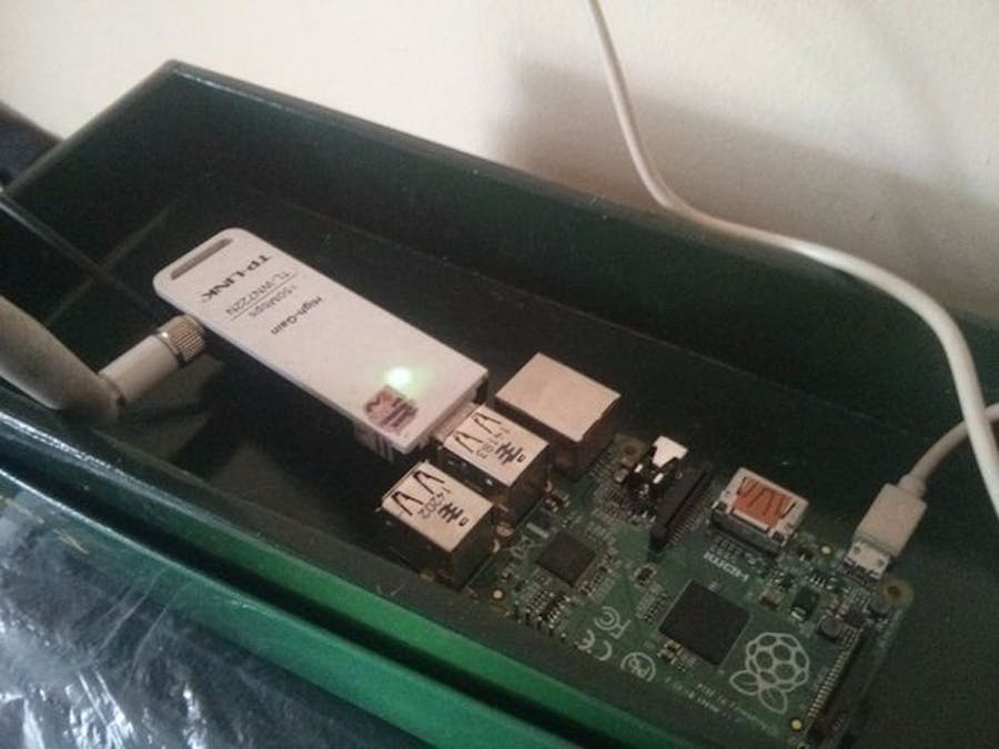 Raspberry Pi Online SSH (easy way)