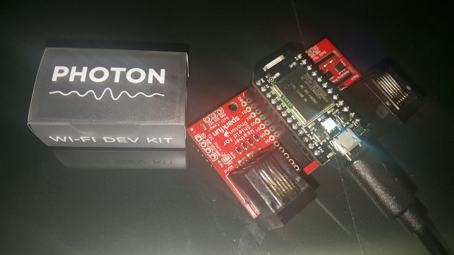 Hands-on-Lab Particle Photon Weather Station in Azure