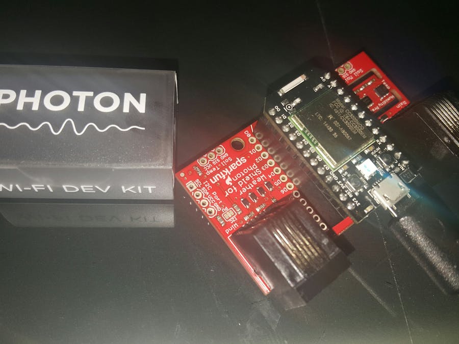 Hands-on-Lab Particle Photon Weather Station in Azure