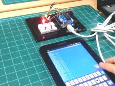 Bluetooth Smart phone control with remote arduino 