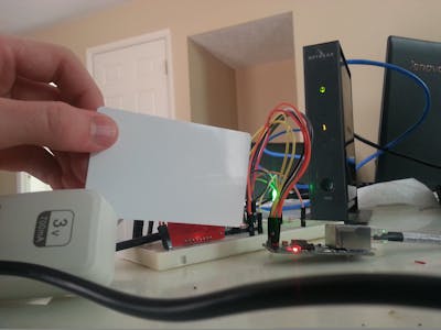 Arduino Ethernet Rfid card reader