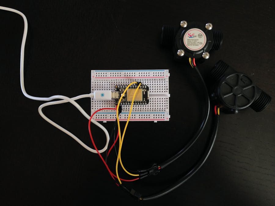 IoT Water Flow Meter