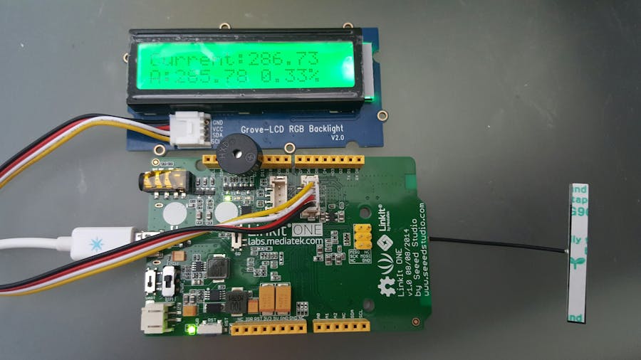 BitCoin Sensor - LinkIt One